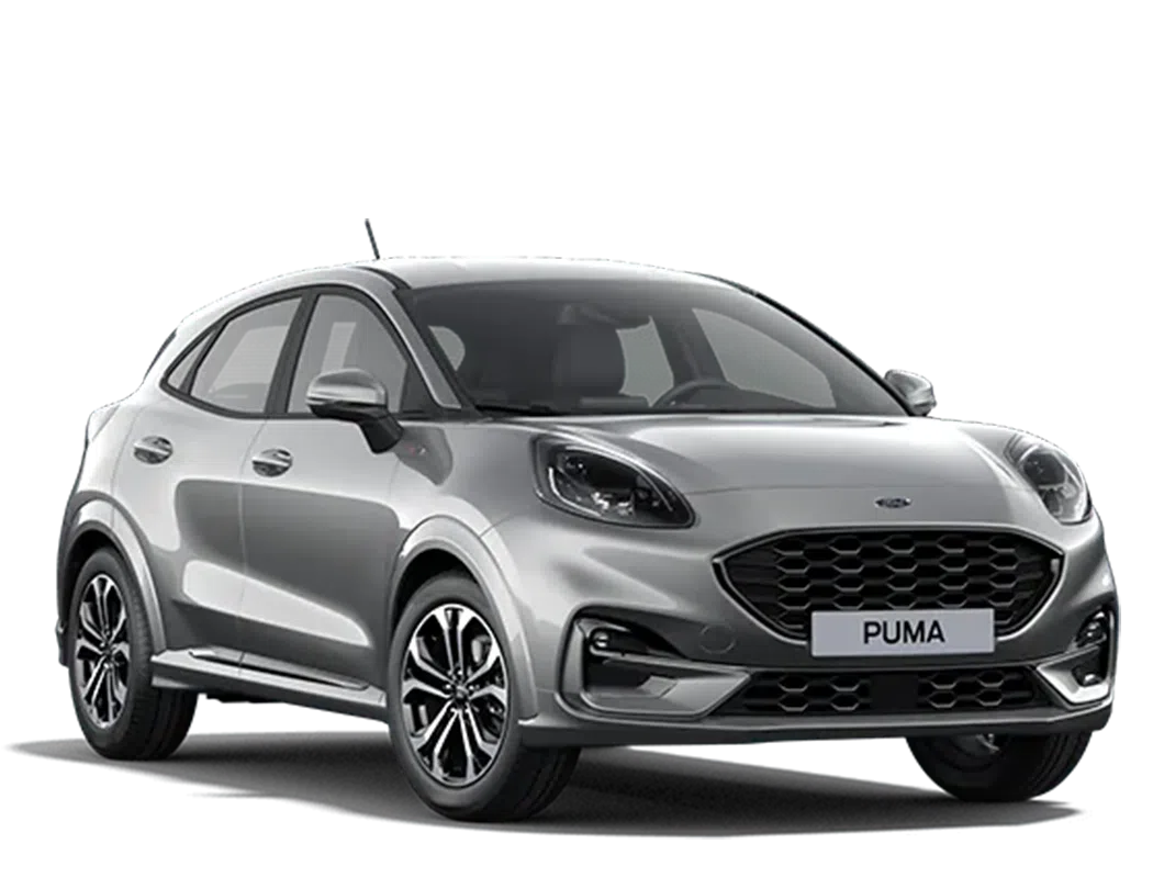 FORD Puma 1,0 EcoBoost Mild Hybrid 2x4 125 KM Titanium