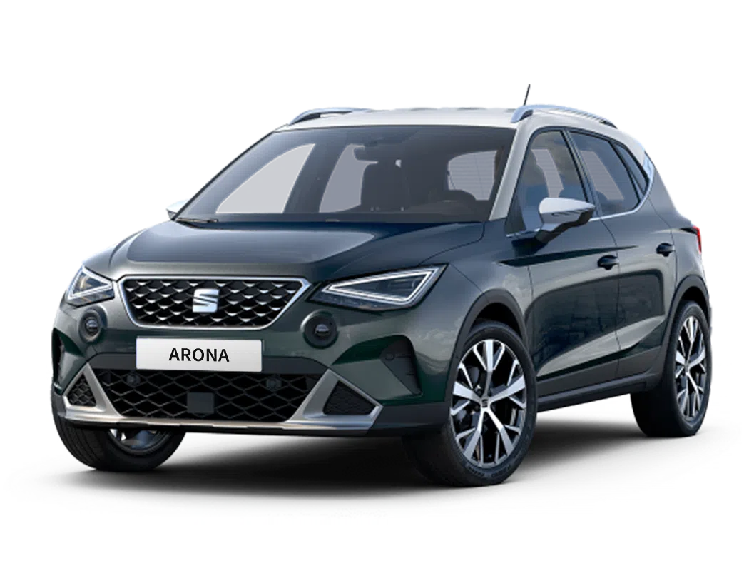 SEAT Arona 1,0 TSI PB 2x4 AT 110 KM 5 drzwiowy FR+Pakiet Vision Plus, Pakiet Zimowy