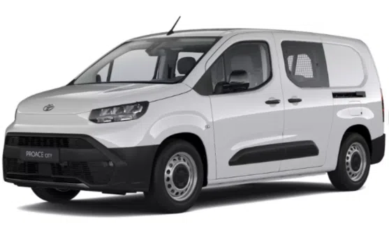 TOYOTA Proace City 1,5 D-4D 2x4 100KM Active LONG